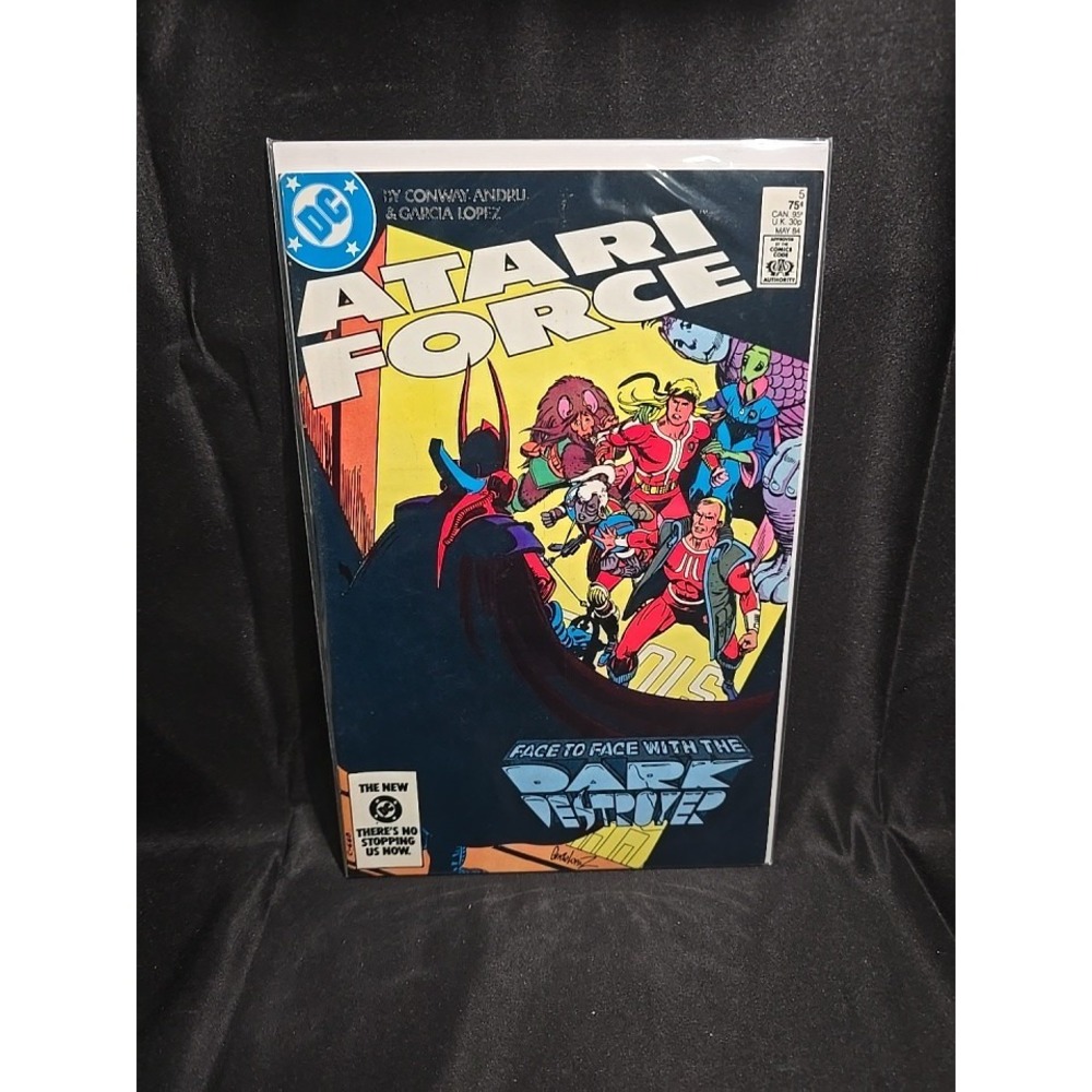 Atari Force 5 DC Comics May 1984 Bronze Age Sci-Fi Collectible